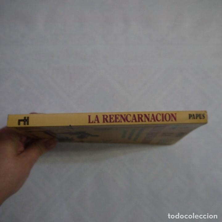 Libros de segunda mano: LA REENCARNACI&Oacute;N - PAPUS - EDICOMUNICACION - 1986 - Foto 3