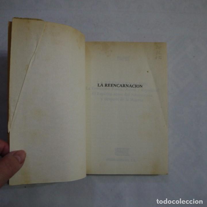 Libros de segunda mano: LA REENCARNACI&Oacute;N - PAPUS - EDICOMUNICACION - 1986 - Foto 5