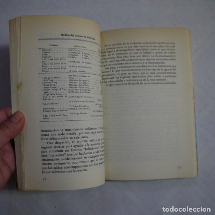 Libros de segunda mano: LA REENCARNACI&Oacute;N - PAPUS - EDICOMUNICACION - 1986 - Foto 8