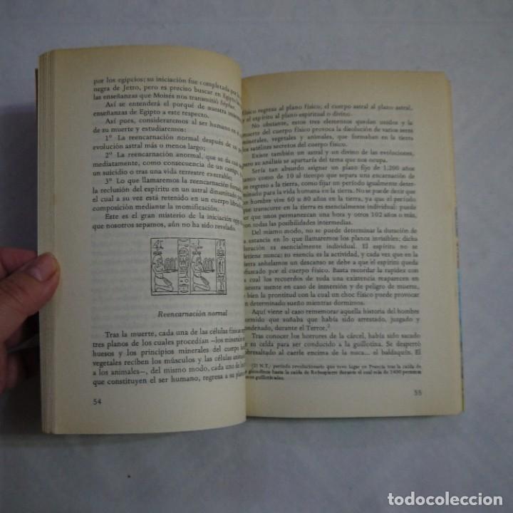 Libros de segunda mano: LA REENCARNACI&Oacute;N - PAPUS - EDICOMUNICACION - 1986 - Foto 9
