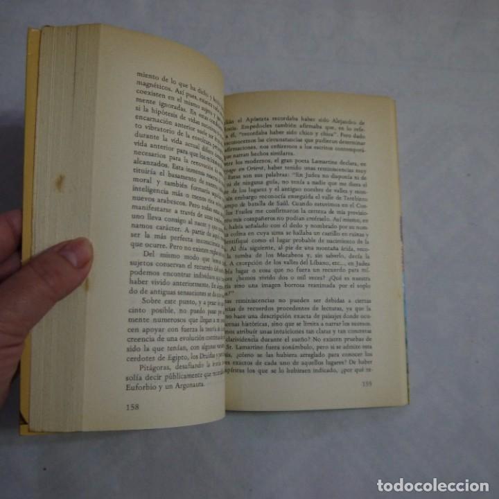 Libros de segunda mano: LA REENCARNACI&Oacute;N - PAPUS - EDICOMUNICACION - 1986 - Foto 10