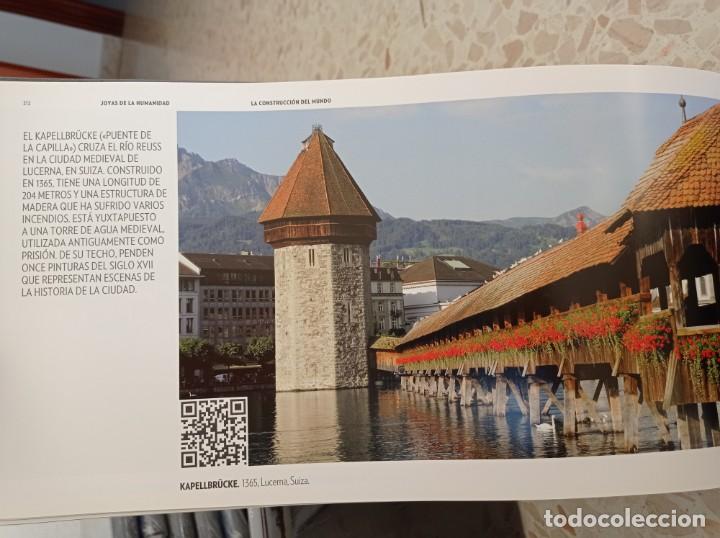 Libros de segunda mano: Joyas de la humanidad - La construcci&oacute;n del mundo - Foto 5