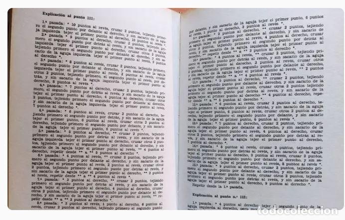 Libros de segunda mano: EL LIBRO DEL PUNTO - Angeles Nadal - Foto 4