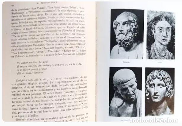 Libros de segunda mano: HISTORIA DE LA LITERATURA - A. HENSCHKE - Foto 4