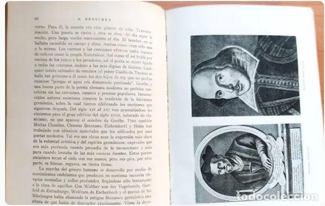 Libros de segunda mano: HISTORIA DE LA LITERATURA - A. HENSCHKE - Foto 6