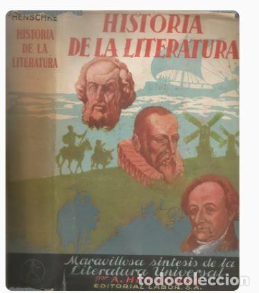 Libros de segunda mano: HISTORIA DE LA LITERATURA - A. HENSCHKE - Foto 8