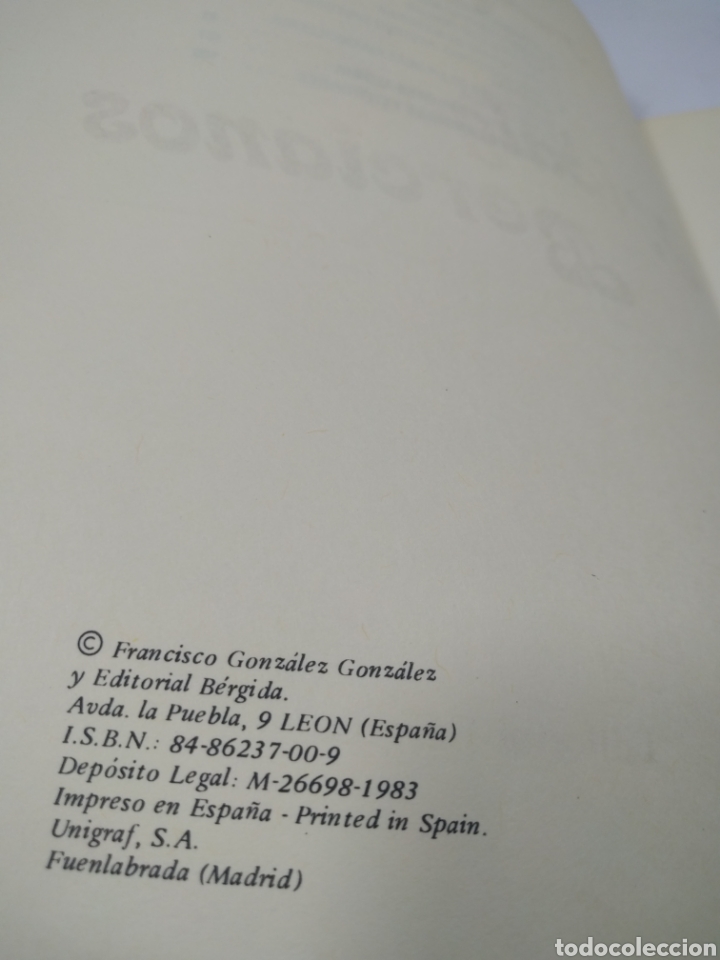 Libros de segunda mano: Hidalgos Bercianos. Francisco Gonzalez. Editorial Bergida. - Foto 3