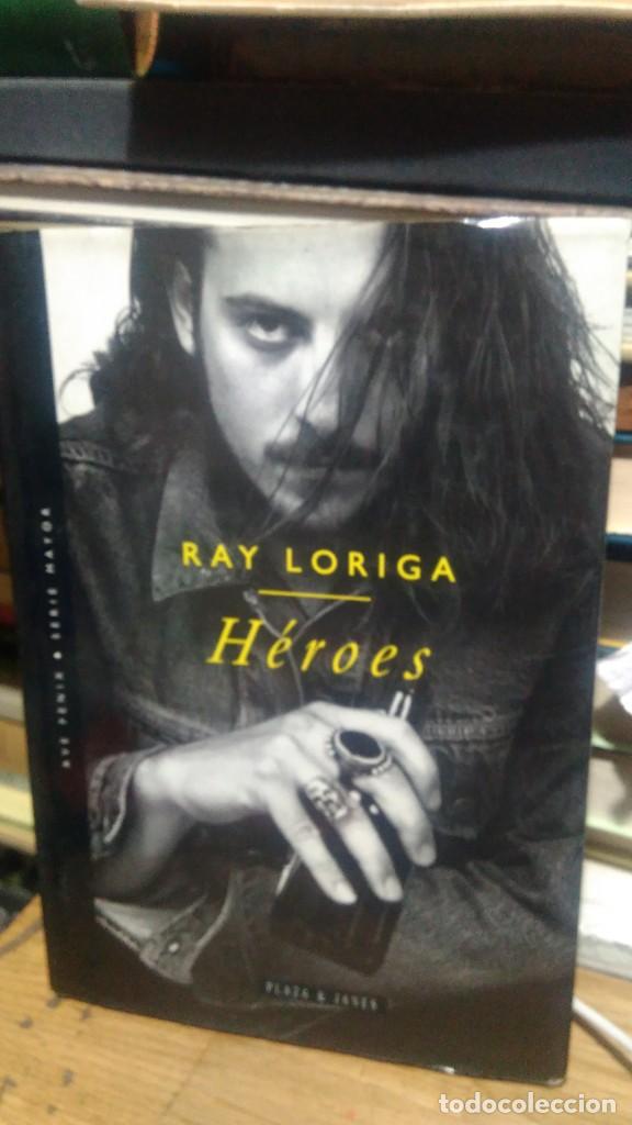 Libros de segunda mano: H&Eacute;ROES, RAY LORIGA, ED. PLAZA AND JANES - Foto 1