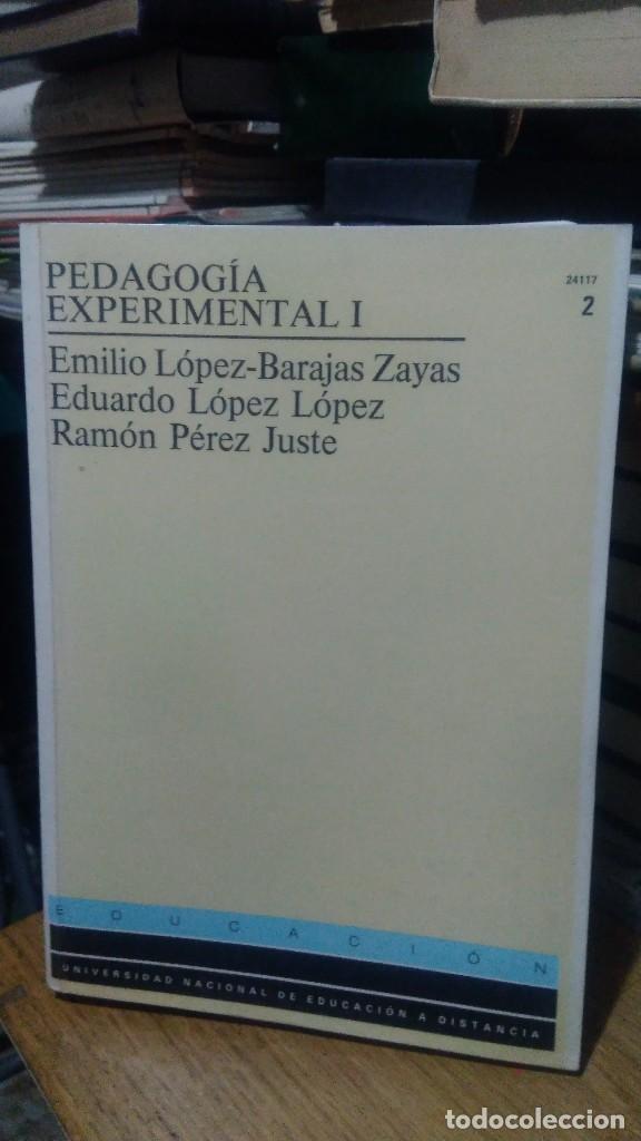 Libros de segunda mano: PEDAGOG&Iacute;A EXPERIMENTAL I, UNED - Foto 1