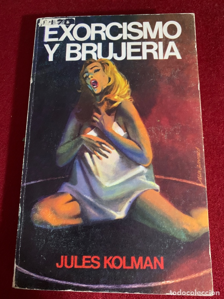 Libros de segunda mano: Exorcismo y Brujer&iacute;a. Jules Kolman. - Foto 1