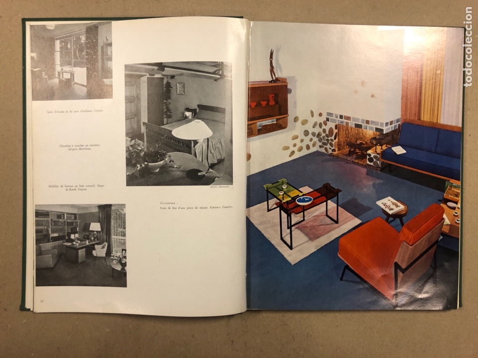 Libros de segunda mano: INT&Eacute;RIEURS MODERNES. GEORGES EUDES. &Eacute;DITIONS CHARLES MSSIN. - Foto 3