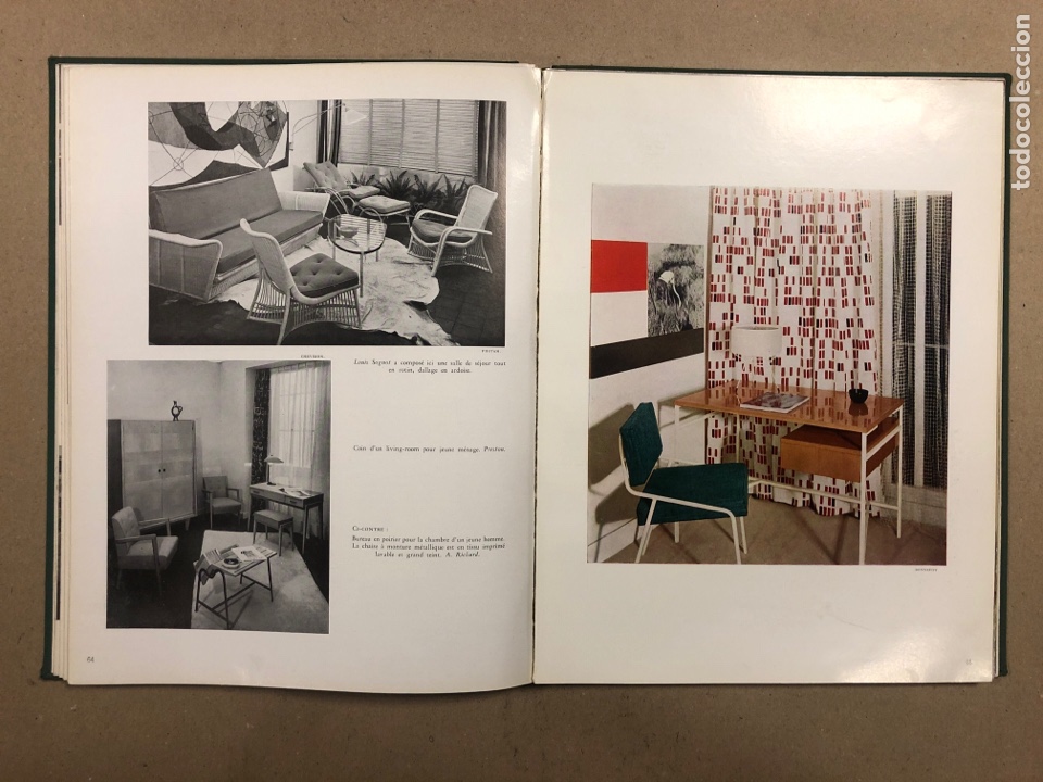 Libros de segunda mano: INT&Eacute;RIEURS MODERNES. GEORGES EUDES. &Eacute;DITIONS CHARLES MSSIN. - Foto 5