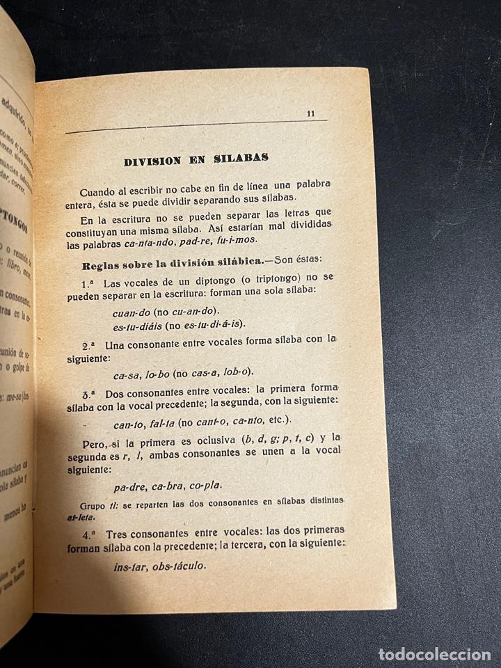 Libros de segunda mano: GRAMATICA ESPA&Ntilde;OLA Y LECTURAS. BASILIO LAIN. 1&ordm; CURSO. 4&ordf; ED. ED. LIBRERIA GENERAL. ZARAGOZA - Foto 4