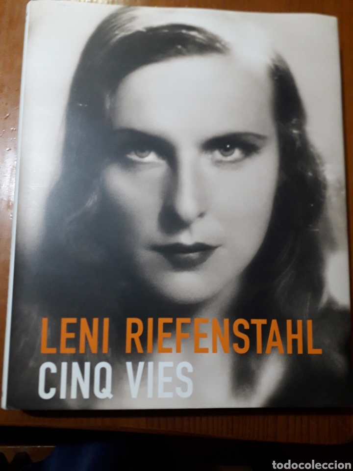 Libros de segunda mano: LENI RIEFENSTAHL.CONQ VIES.PRIMERA EDICION.INGLES.FRANC&Eacute;S.ALEM&Aacute;N.GRAN FORMATO.TAPA DURA.TASCHEN.2000