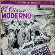 Libros de segunda mano: EL DIARIO MODERNO. HISTORIA Y TÉCNICA DEL PERIODISMO. JACINTO A. DUARTE.. Lote 300321268