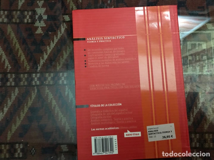 Libros de segunda mano: An&aacute;lisis sint&aacute;ctico. Teor&iacute;a y pr&aacute;ctica. Leonardo G&oacute;mez Torrego. Como nuevo - Foto 3