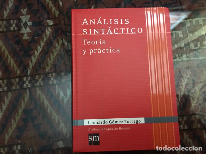 Libros de segunda mano: An&aacute;lisis sint&aacute;ctico. Teor&iacute;a y pr&aacute;ctica. Leonardo G&oacute;mez Torrego. Como nuevo - Foto 1