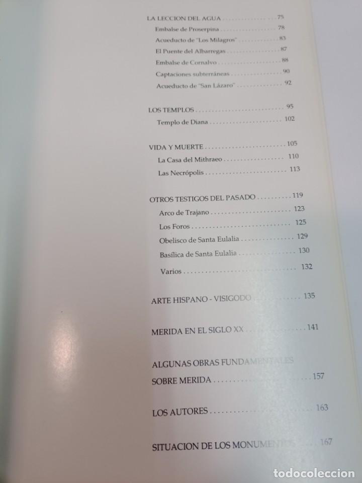 Libros de segunda mano: F. RAMOS Y E. GUITIERREZ M&eacute;rida SA6436 - Foto 4