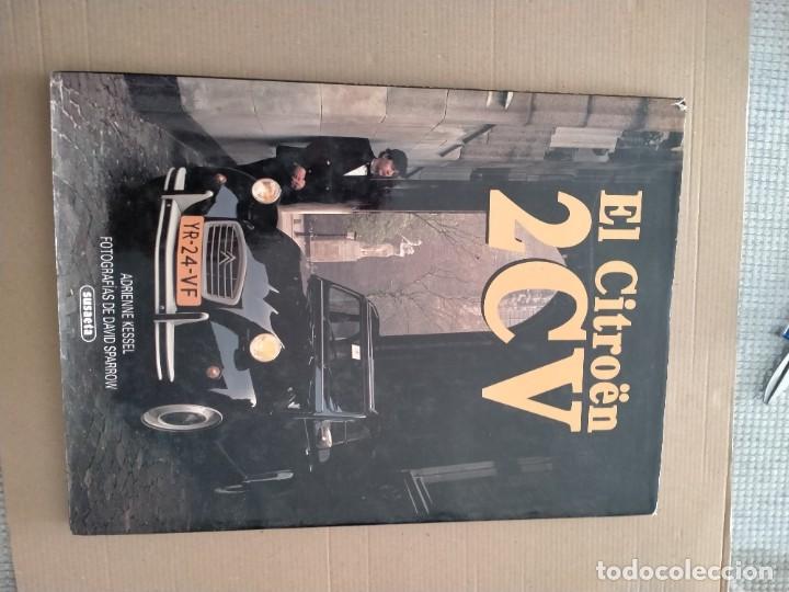 Libros de segunda mano: libro de citroen 2cv