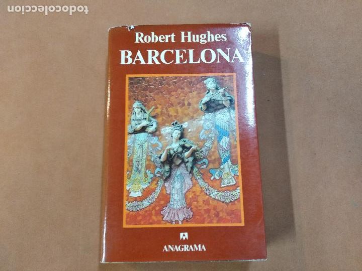 Libros de segunda mano: Barcelona - Robert Hughes - anagrama - HCB - Foto 1