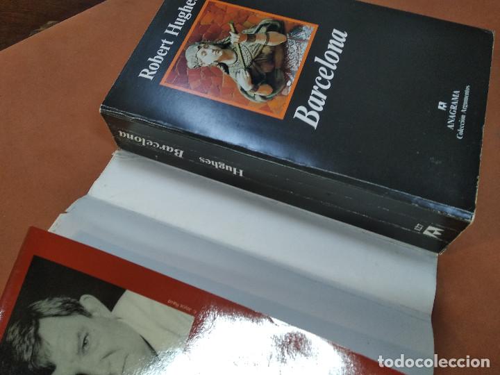 Libros de segunda mano: Barcelona - Robert Hughes - anagrama - HCB - Foto 2
