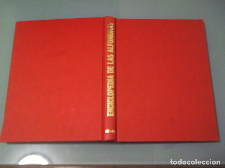 Libros de segunda mano: ENCICLOPEDIA DE LAS ALFOMBRAS - Foto 1