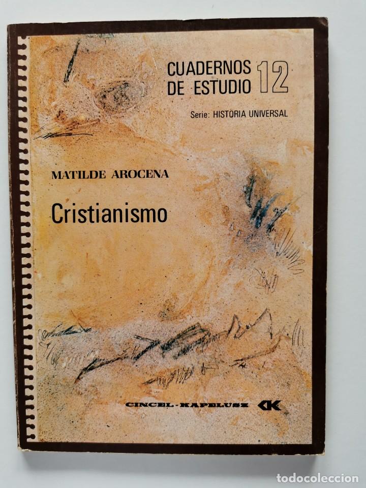 Libros de segunda mano: CRISTIANISMO (Matilde Arocena) - Foto 1