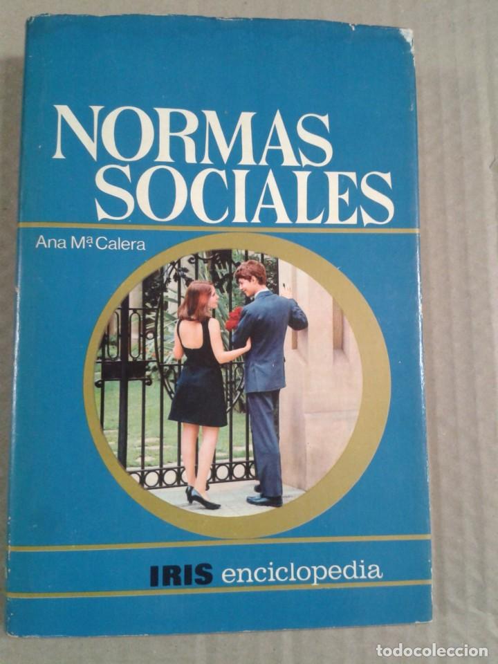 Libros de segunda mano: NORMAS SOCIALES. ANA MARIA CALERA - Foto 1