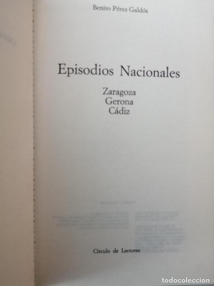 Libros de segunda mano: EPISODIOS NACIONALES (EDICION DE CIRCULO DE LECTORES, 1973) - Foto 1
