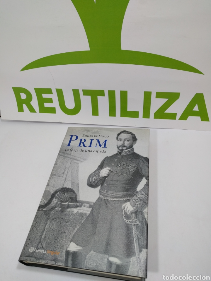 Libros de segunda mano: Emilio de Diego. Prim. La forja de una espada. - Foto 1