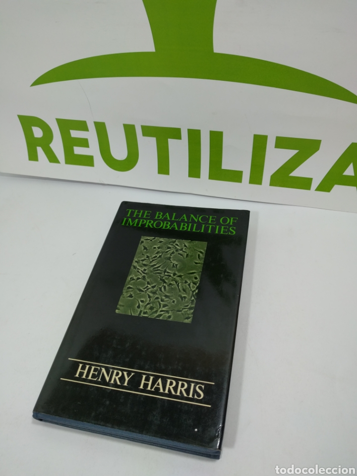 Libros de segunda mano: The balance of improbabilities. Henry Harris. - Foto 1