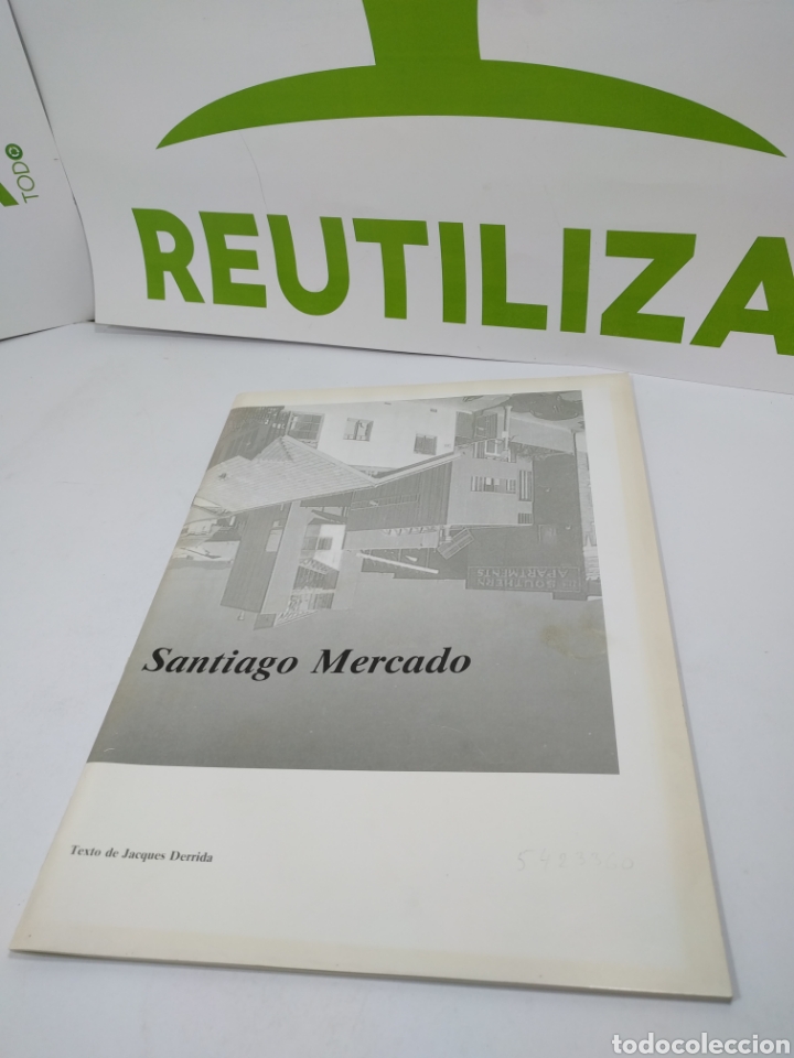 Libros de segunda mano: Santiago mercado. Texto de Jacques derrida. - Foto 1