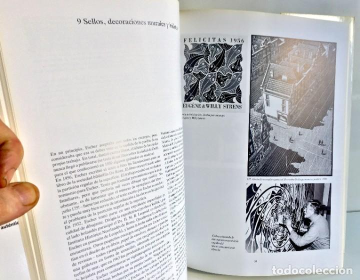 Libros de segunda mano: EL ESPEJO M&Aacute;GICO DE M. C. ESCHER - Foto 6