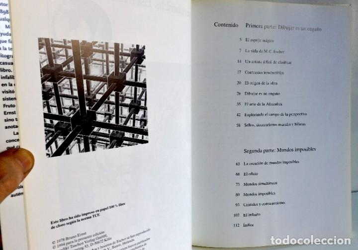 Libros de segunda mano: EL ESPEJO M&Aacute;GICO DE M. C. ESCHER - Foto 7