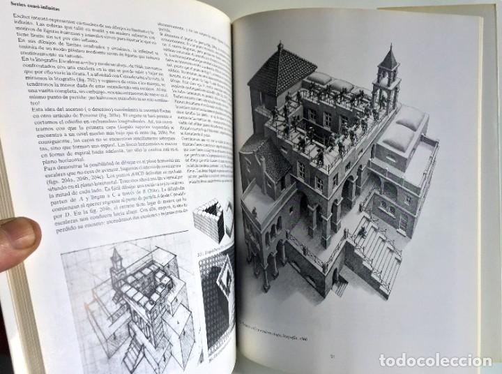 Libros de segunda mano: EL ESPEJO M&Aacute;GICO DE M. C. ESCHER - Foto 5