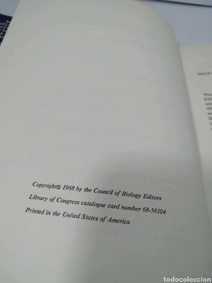 Libros de segunda mano: Scientific Writing for graduate students. Macmillan. - Foto 4