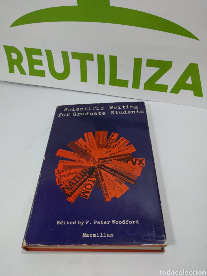 Libros de segunda mano: Scientific Writing for graduate students. Macmillan. - Foto 1