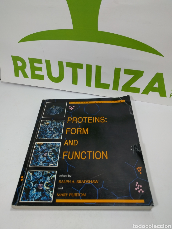 Libros de segunda mano: Proteins Form and function. Elsevier trends books. - Foto 1