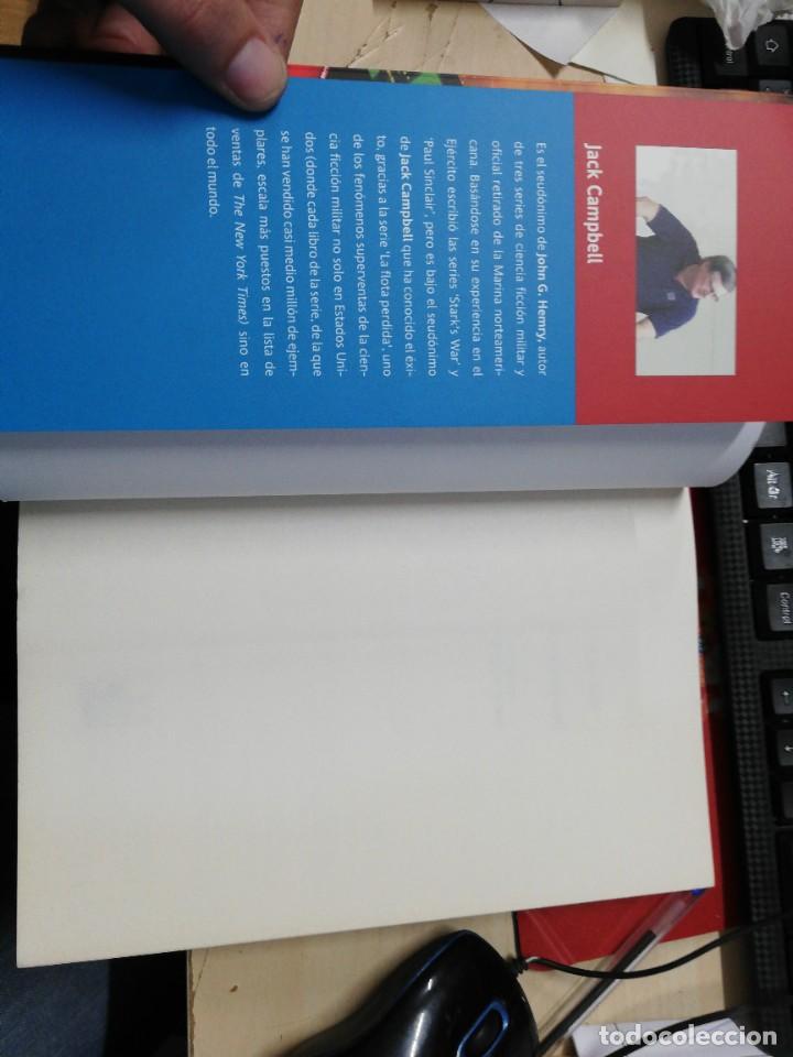 Libros de segunda mano: LA FLOTA PERDIDA. INCANSABLE. JACK CAMPBELL. 2012 - Foto 2
