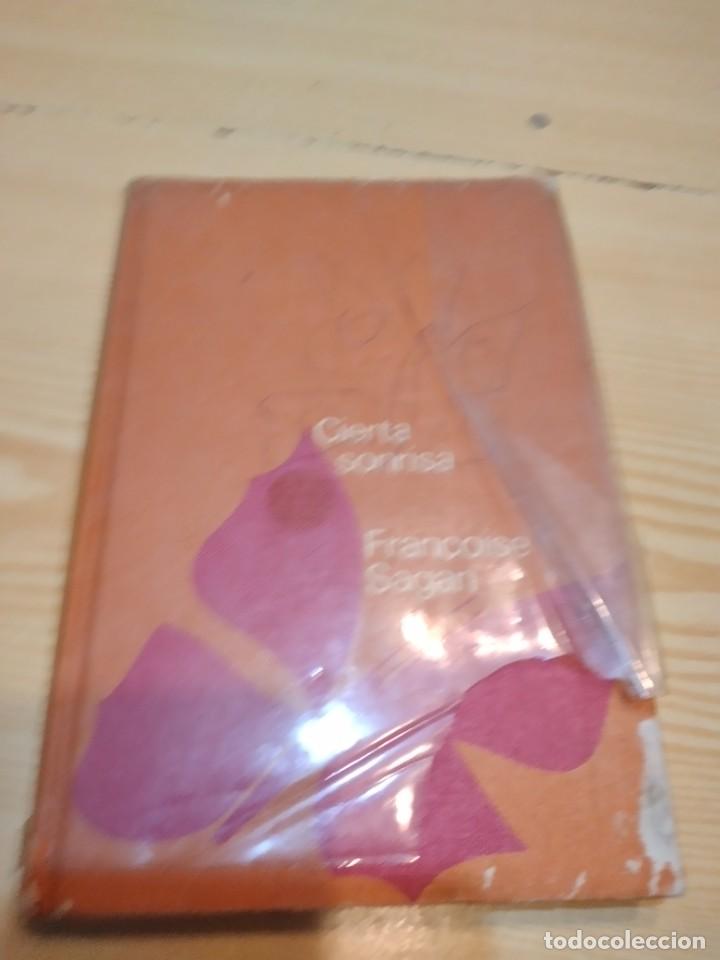 Libros de segunda mano: G-125 LIBRO CIERTA SONRISA FRANCOISE SAGAN - Foto 1