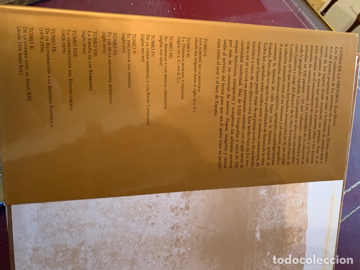 Libros de segunda mano: La historia en su lugar . Ed. Planeta 10 tomos - Foto 3
