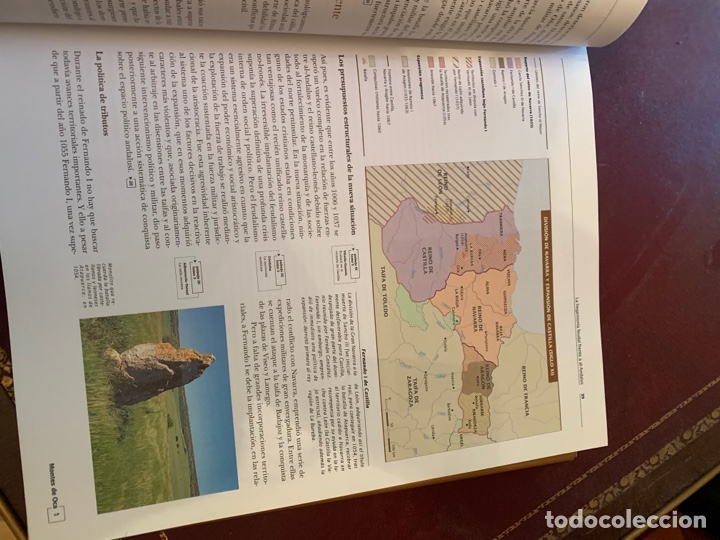 Libros de segunda mano: La historia en su lugar . Ed. Planeta 10 tomos - Foto 4