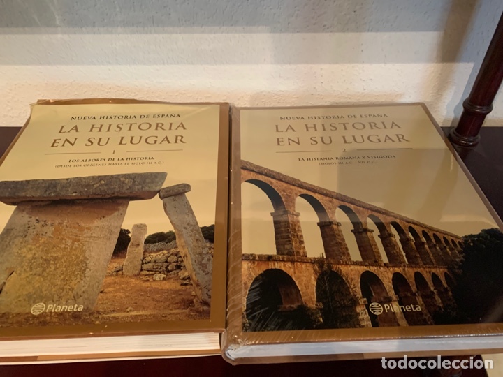 Libros de segunda mano: La historia en su lugar . Ed. Planeta 10 tomos - Foto 5