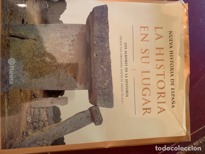 Libros de segunda mano: La historia en su lugar . Ed. Planeta 10 tomos - Foto 1