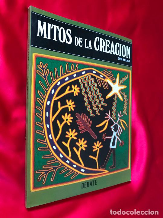 Libros de segunda mano: Mitos de la creaci&oacute;n. David McLagan. Ed. Debate. 1994 - Foto 6