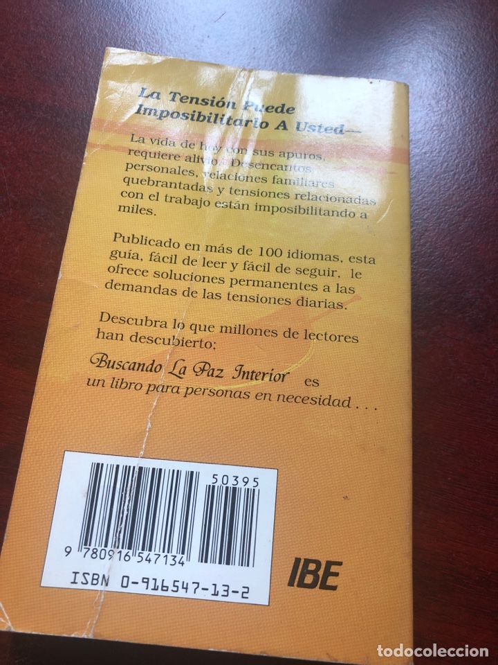 Libros de segunda mano: Buscando la paz interior - E G White - Foto 2