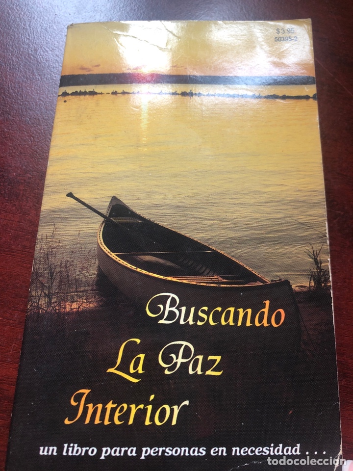 Libros de segunda mano: Buscando la paz interior - E G White - Foto 1