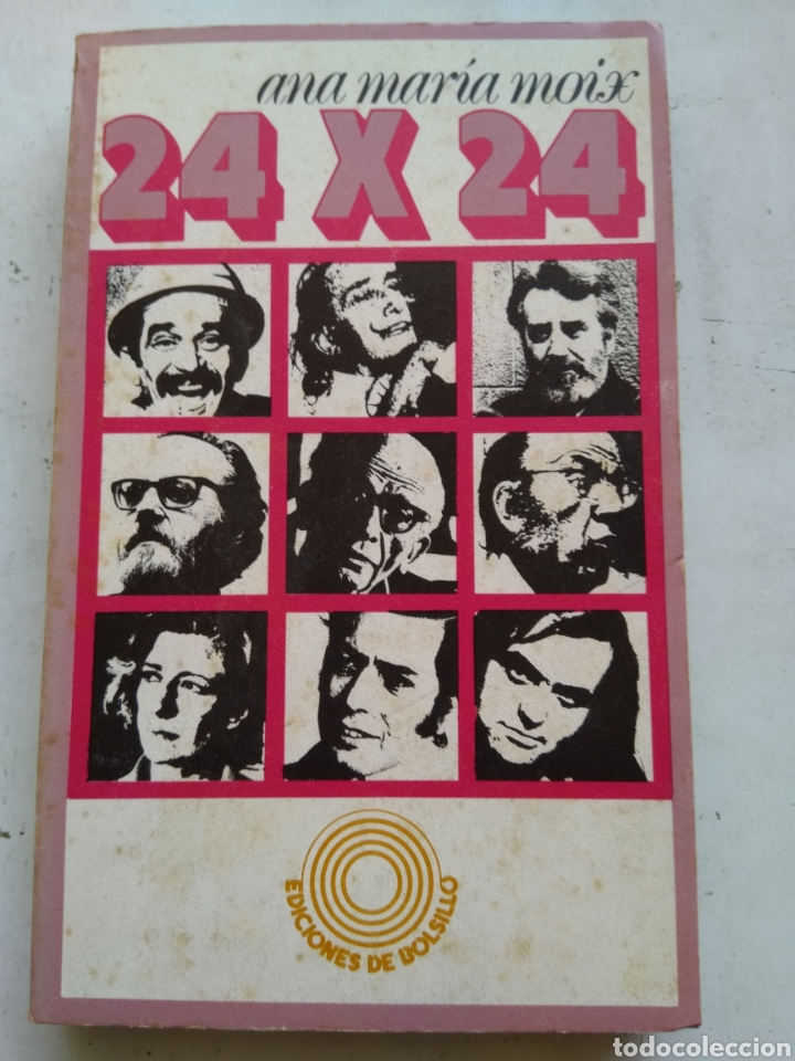 Libros de segunda mano: 24 X 24/ANA MAR&Iacute;A MOIX - Foto 1