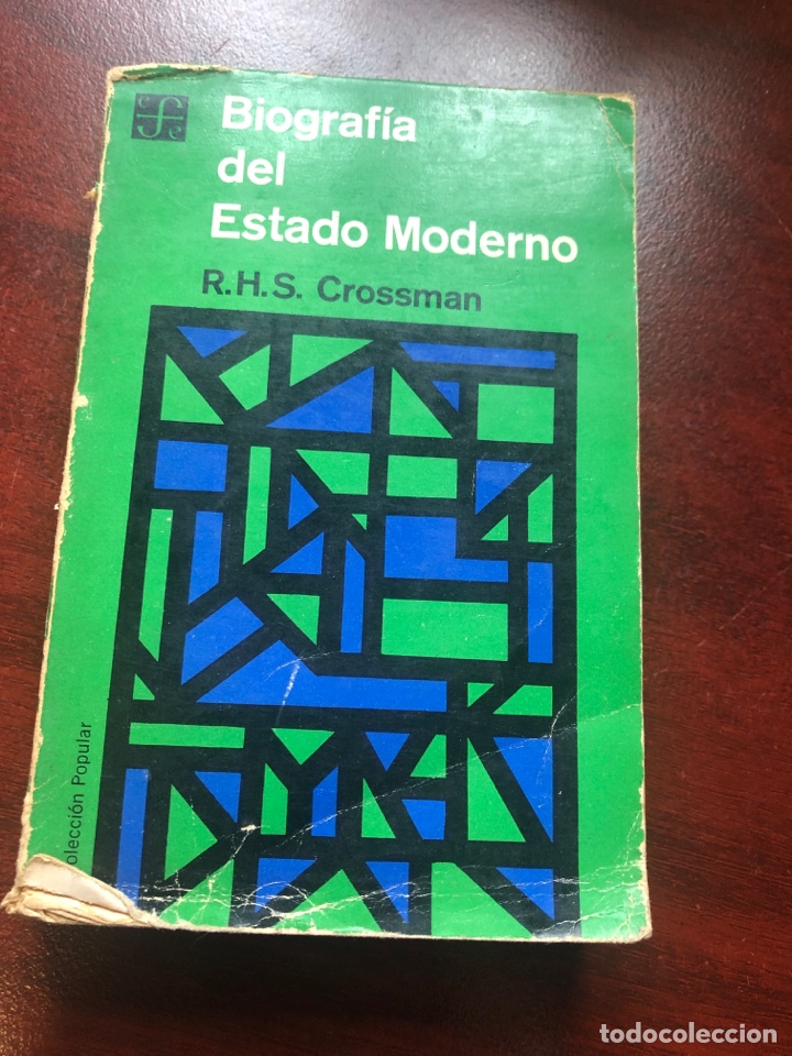 Libri di seconda mano: Biografia del estado moderno - R.H.S. Crossmano