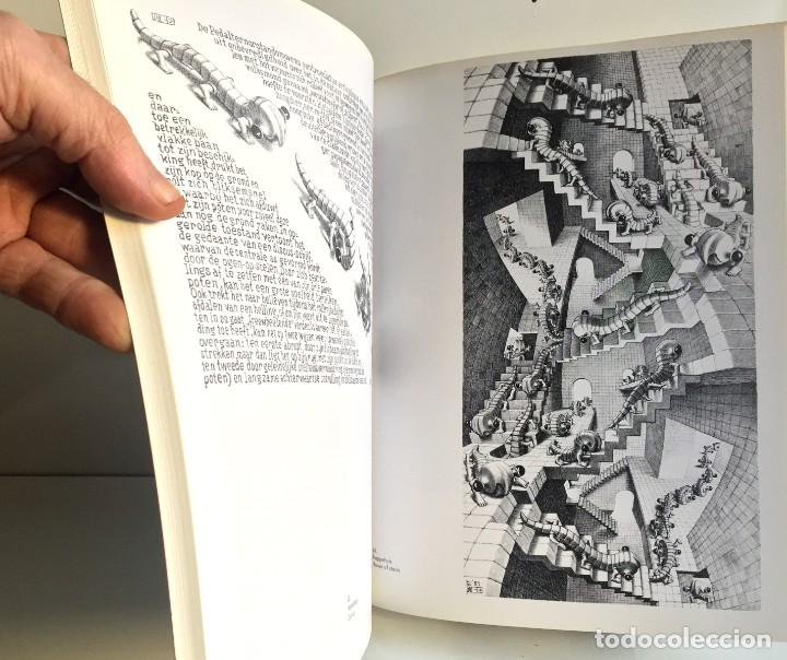 Libros de segunda mano: ESTAMPAS Y DIBUJOS. M. C. Escher - Foto 4